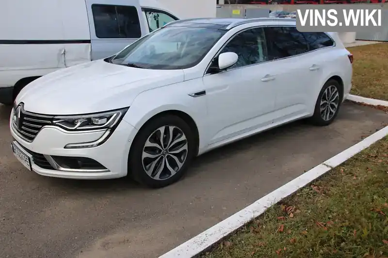 Універсал Renault Talisman 2017 1.6 л. Ручна / Механіка обл. Львівська, location.city.shehyni - Фото 1/21