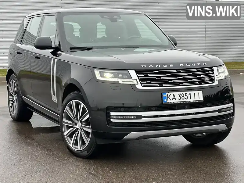 Позашляховик / Кросовер Land Rover Range Rover 2023 3 л. Автомат обл. Київська, Київ - Фото 1/21