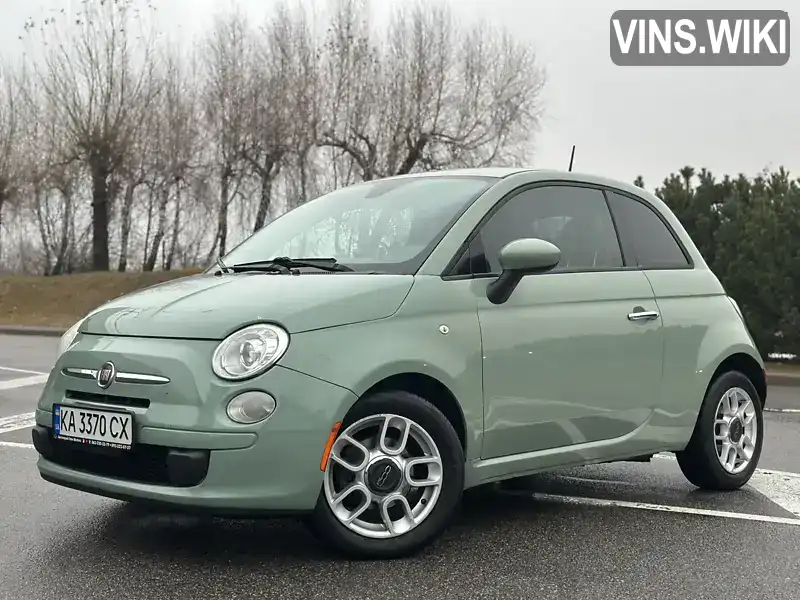 Хетчбек Fiat 500 2014 1.37 л. Автомат обл. Київська, Київ - Фото 1/21