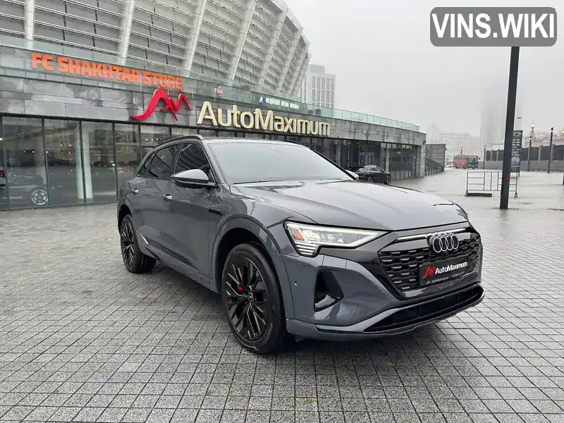 Внедорожник / Кроссовер Audi Q8 e-tron 2023 null_content л. Автомат обл. Киевская, Киев - Фото 1/21