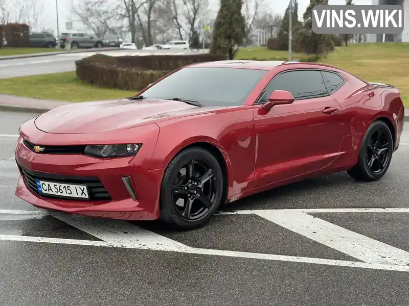 Купе Chevrolet Camaro 2016 2 л. Автомат обл. Київська, Київ - Фото 1/21