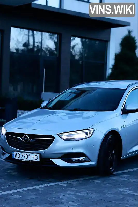 Универсал Opel Insignia 2017 1.6 л. Ручная / Механика обл. Закарпатская, Ужгород - Фото 1/21