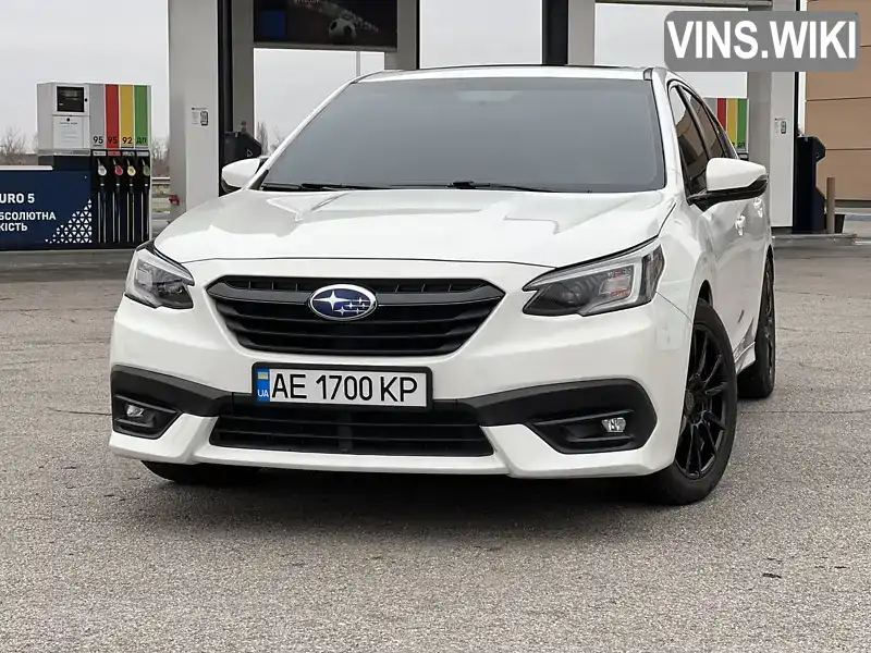 Седан Subaru Legacy 2020 2.5 л. Автомат обл. Дніпропетровська, Дніпро (Дніпропетровськ) - Фото 1/21