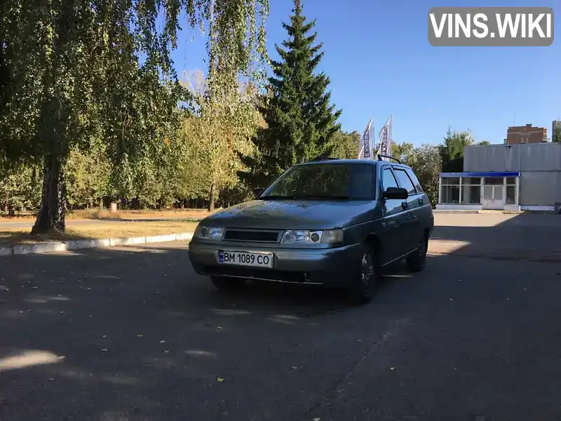 Універсал ВАЗ / Lada 2111 2006 1.6 л. Ручна / Механіка обл. Сумська, Суми - Фото 1/10