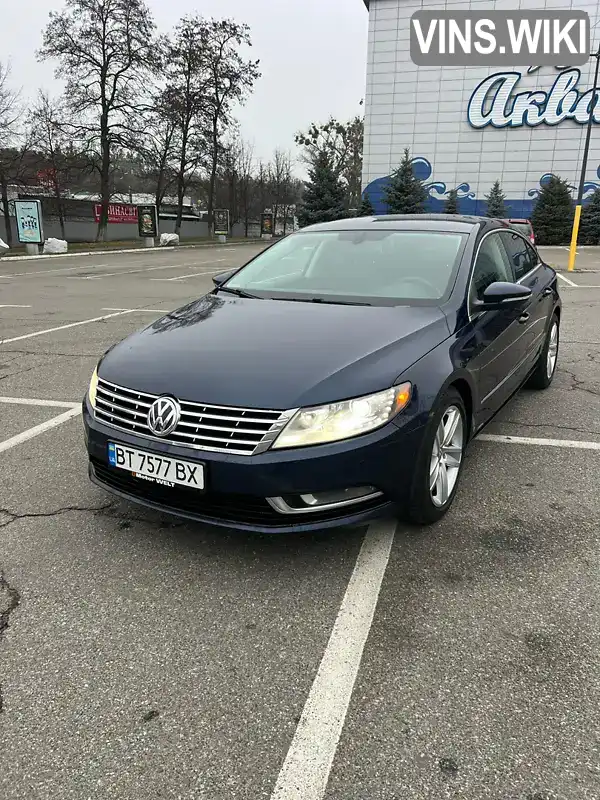 Купе Volkswagen CC / Passat CC 2013 1.98 л. Робот обл. Киевская, Бровары - Фото 1/21