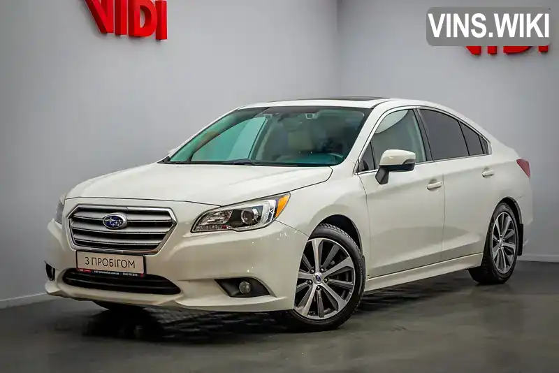 Седан Subaru Legacy 2016 2.5 л. Автомат обл. Киевская, Киев - Фото 1/21