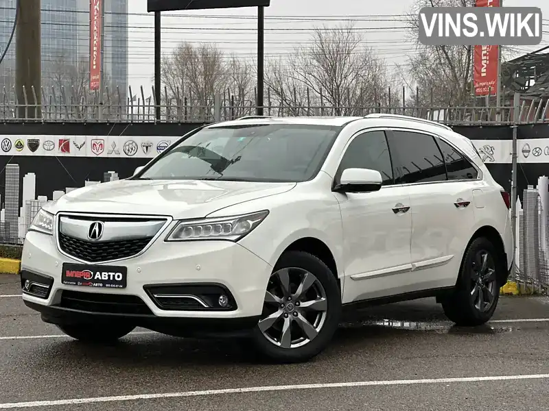 Внедорожник / Кроссовер Acura MDX 2015 3.5 л. Автомат обл. Киевская, Киев - Фото 1/21