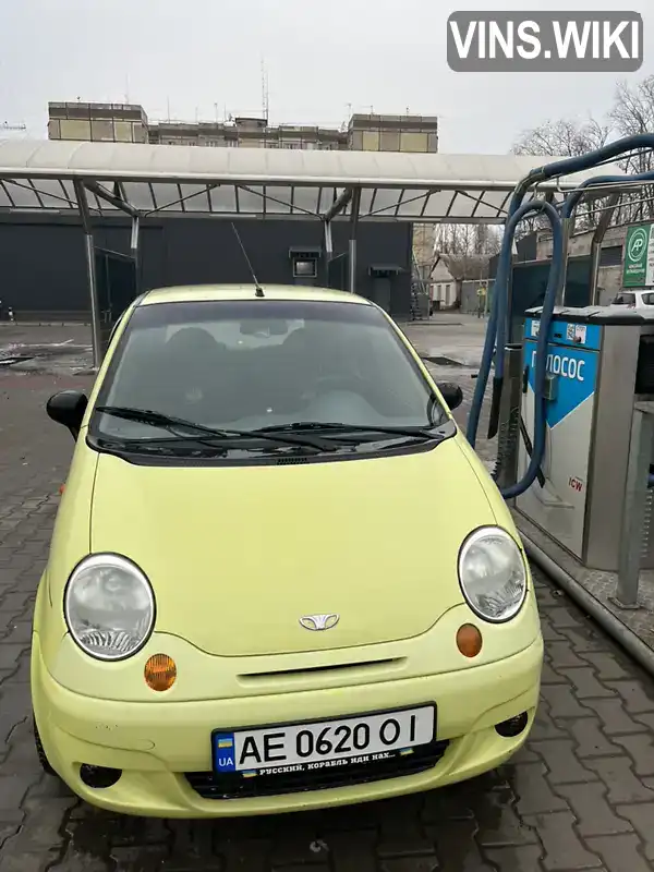 Хетчбек Daewoo Matiz 2007 0.8 л. Ручна / Механіка обл. Дніпропетровська, Кривий Ріг - Фото 1/10