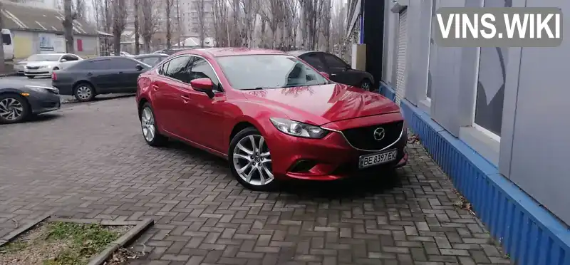 Седан Mazda 6 2017 2.5 л. Автомат обл. Николаевская, Николаев - Фото 1/16