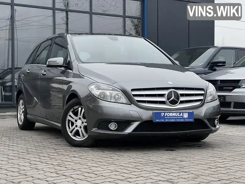 Хетчбек Mercedes-Benz B-Class 2013 1.46 л. Ручна / Механіка обл. Волинська, Нововолинськ - Фото 1/21