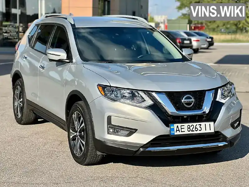 Позашляховик / Кросовер Nissan Rogue 2020 2.49 л. Варіатор обл. Івано-Франківська, Івано-Франківськ - Фото 1/11