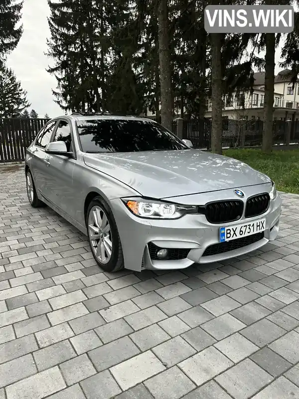 Седан BMW 3 Series 2013 2 л. Автомат обл. Хмельницька, Старокостянтинів - Фото 1/21