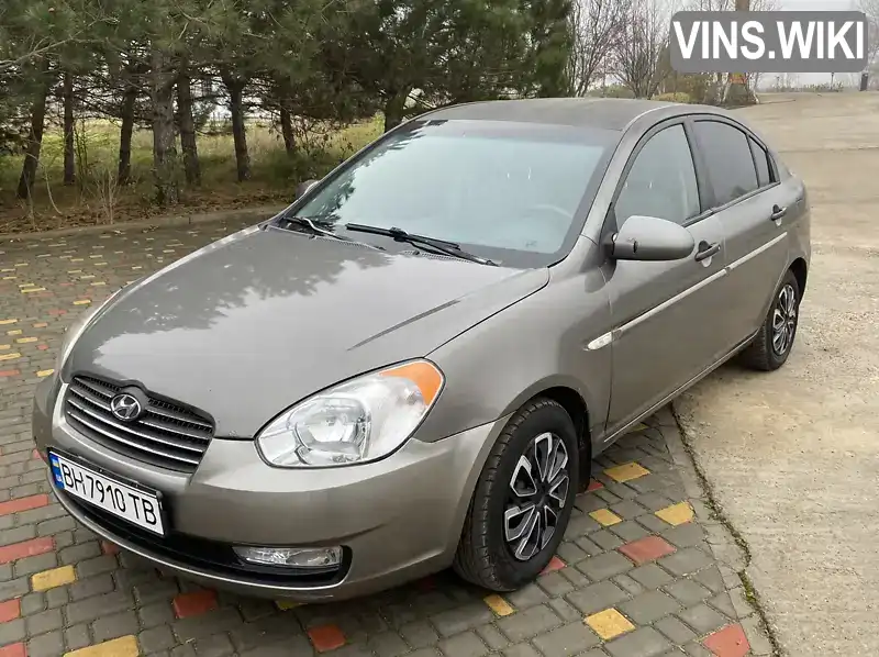 Седан Hyundai Accent 2010 null_content л. Автомат обл. Одесская, Одесса - Фото 1/18