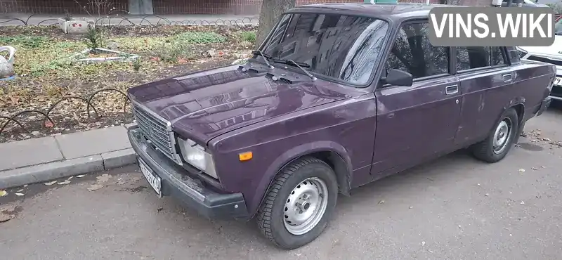 Седан ВАЗ / Lada 2107 2004 1.45 л. Ручная / Механика обл. Запорожская, Запорожье - Фото 1/9