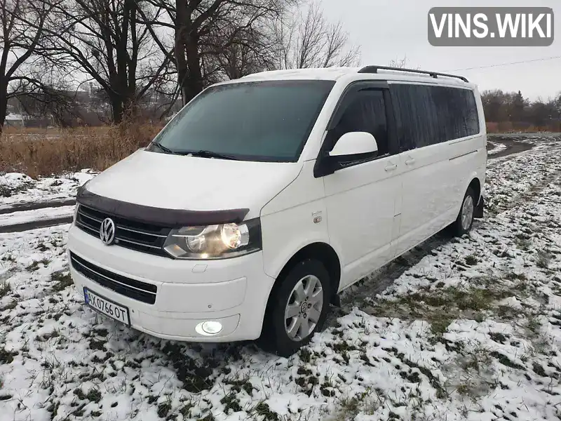 Минивэн Volkswagen Caravelle 2012 1.97 л. Автомат обл. Харьковская, Харьков - Фото 1/21