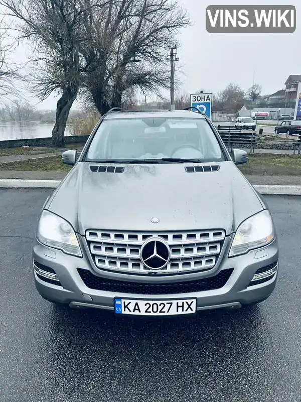 Позашляховик / Кросовер Mercedes-Benz M-Class 2011 2.99 л. Автомат обл. Київська, Біла Церква - Фото 1/16