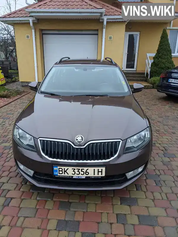 Универсал Skoda Octavia 2015 1.6 л. Ручная / Механика обл. Ровенская, Ровно - Фото 1/21