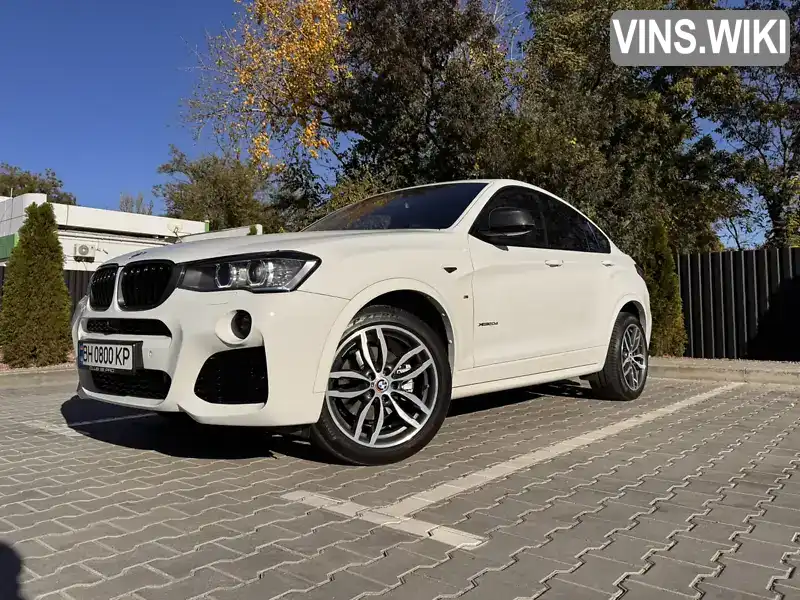 Внедорожник / Кроссовер BMW X4 2015 2 л. Автомат обл. Одесская, Одесса - Фото 1/21