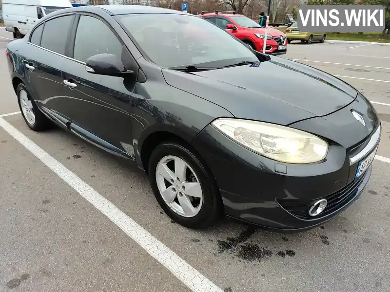 Седан Renault Fluence 2010 null_content л. Ручна / Механіка обл. Запорізька, Запоріжжя - Фото 1/21