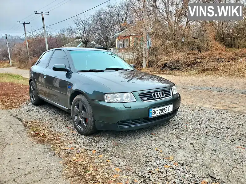 Хетчбек Audi A3 2000 1.8 л. Ручна / Механіка обл. Полтавська, Полтава - Фото 1/21