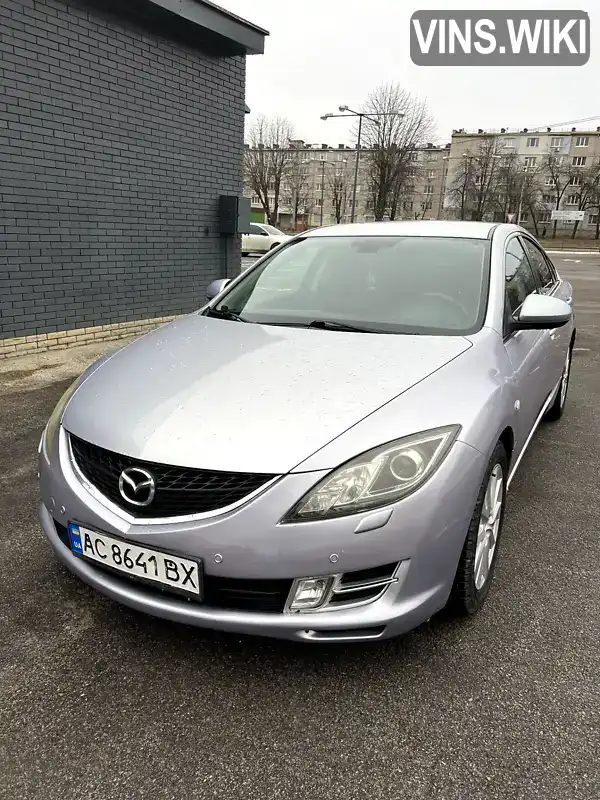 Седан Mazda 6 2008 2 л. Автомат обл. Харьковская, Харьков - Фото 1/11