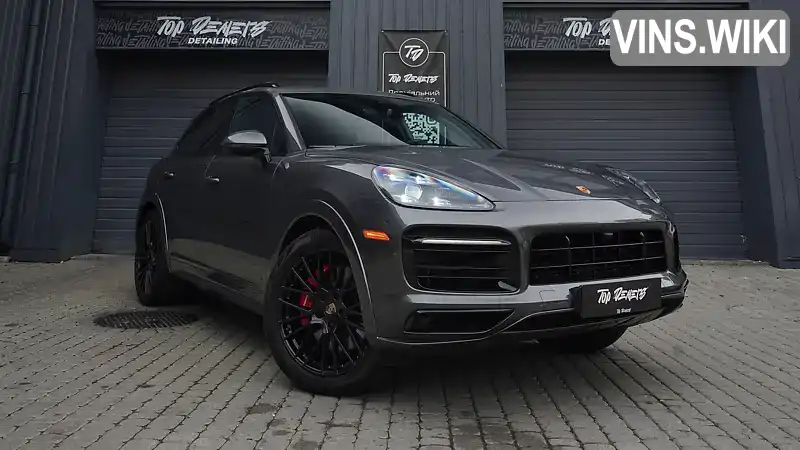 Позашляховик / Кросовер Porsche Cayenne 2022 4 л. Автомат обл. Львівська, Львів - Фото 1/21