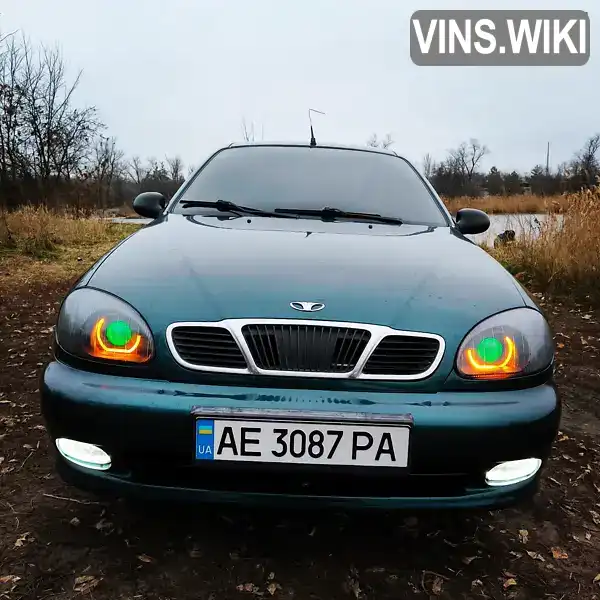 Седан Daewoo Lanos 2007 1.5 л. Ручная / Механика обл. Днепропетровская, Новомосковск - Фото 1/17