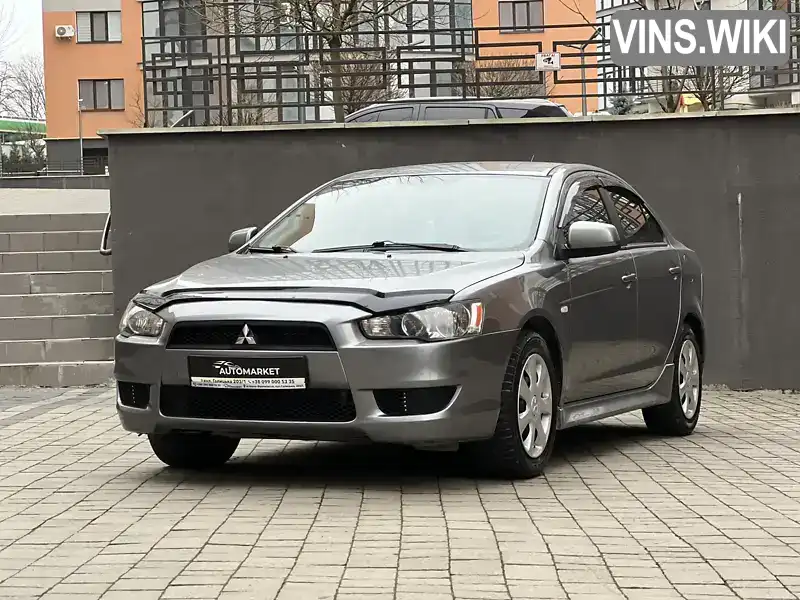 Седан Mitsubishi Lancer 2014 2 л. Автомат обл. Івано-Франківська, Івано-Франківськ - Фото 1/21