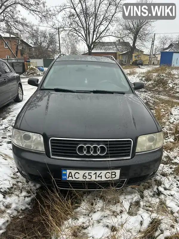 Универсал Audi A6 2004 2.5 л. Ручная / Механика обл. Харьковская, Харьков - Фото 1/21