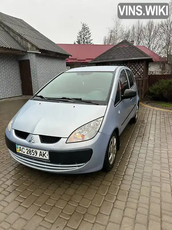 Хэтчбек Mitsubishi Colt 2007 1.51 л. Робот обл. Волынская, Любомль - Фото 1/13