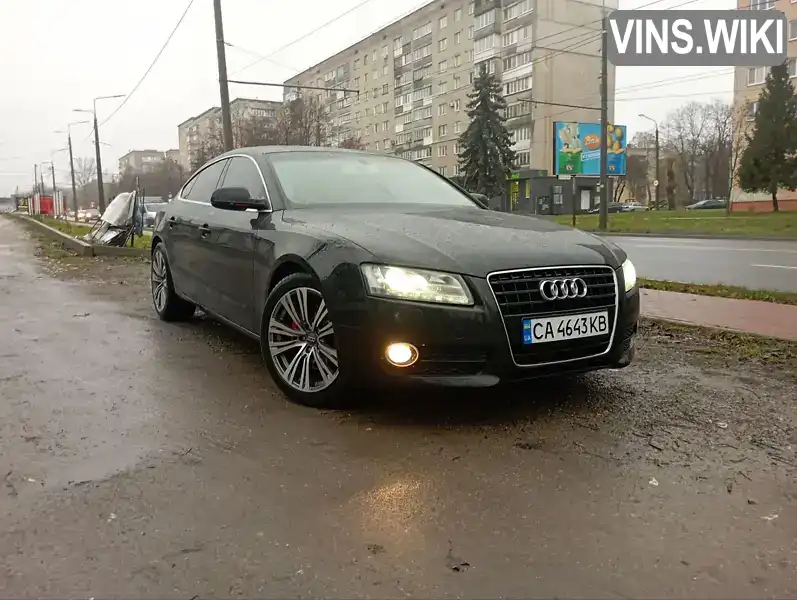 Лифтбек Audi A5 Sportback 2011 2 л. Ручная / Механика обл. Тернопольская, Тернополь - Фото 1/13