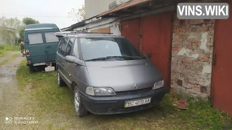 Мінівен Renault Espace 1994 2.17 л. обл. Львівська, Львів - Фото 1/6