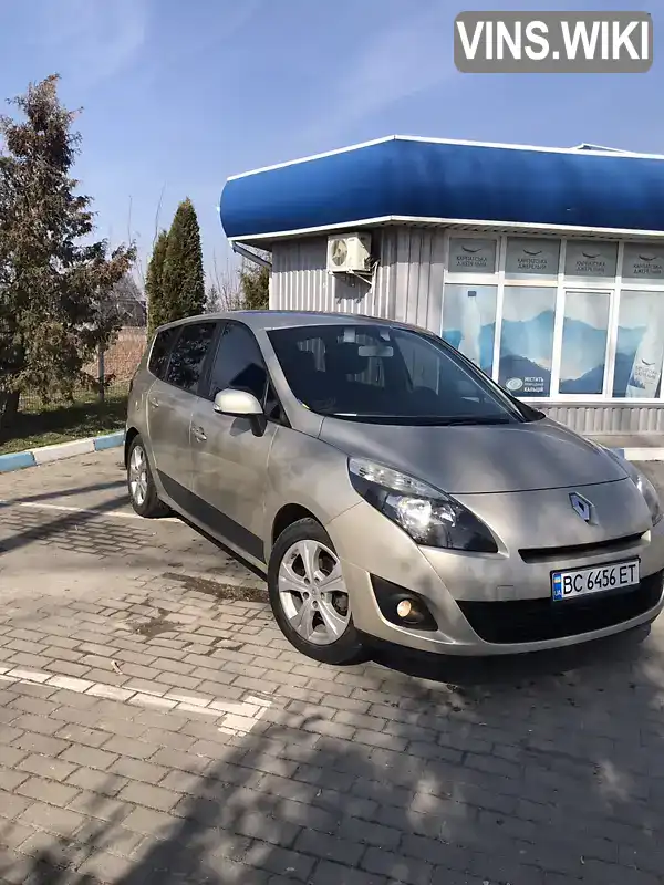 Мінівен Renault Grand Scenic 2011 1.5 л. Ручна / Механіка обл. Львівська, Львів - Фото 1/13