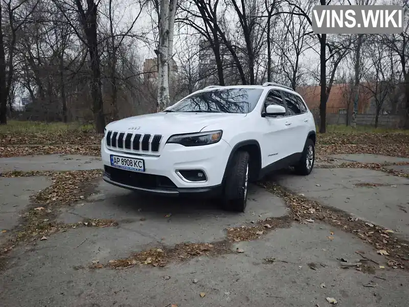 Внедорожник / Кроссовер Jeep Cherokee 2021 3.24 л. обл. Запорожская, Запорожье - Фото 1/21