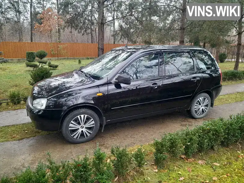 Універсал ВАЗ / Lada 1117 Калина 2010 1.39 л. обл. Івано-Франківська, Богородчани - Фото 1/13