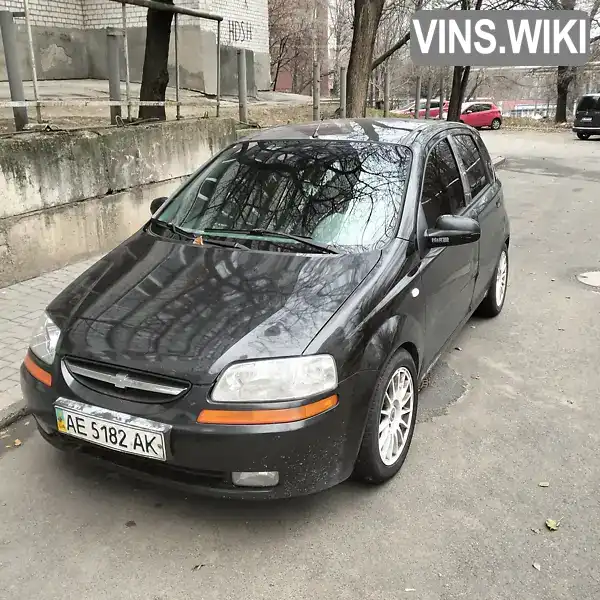 Хетчбек Chevrolet Aveo 2005 1.5 л. Ручна / Механіка обл. Дніпропетровська, Дніпро (Дніпропетровськ) - Фото 1/14