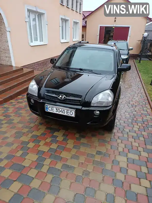 Позашляховик / Кросовер Hyundai Tucson 2007 1.98 л. Автомат обл. Чернівецька, Чернівці - Фото 1/18