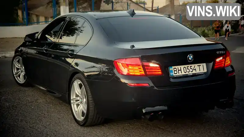 Седан BMW 5 Series 2011 2.99 л. Автомат обл. Одесская, Белгород-Днестровский - Фото 1/11