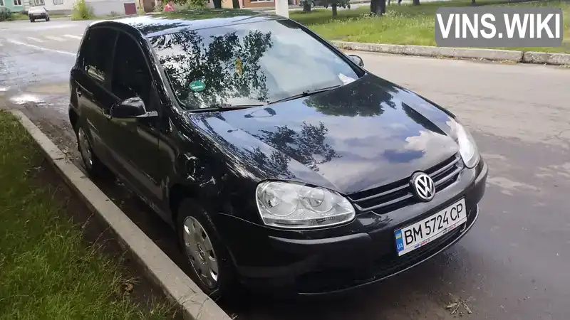 Хэтчбек Volkswagen Golf 2005 1.39 л. Ручная / Механика обл. Сумская, Ахтырка - Фото 1/10