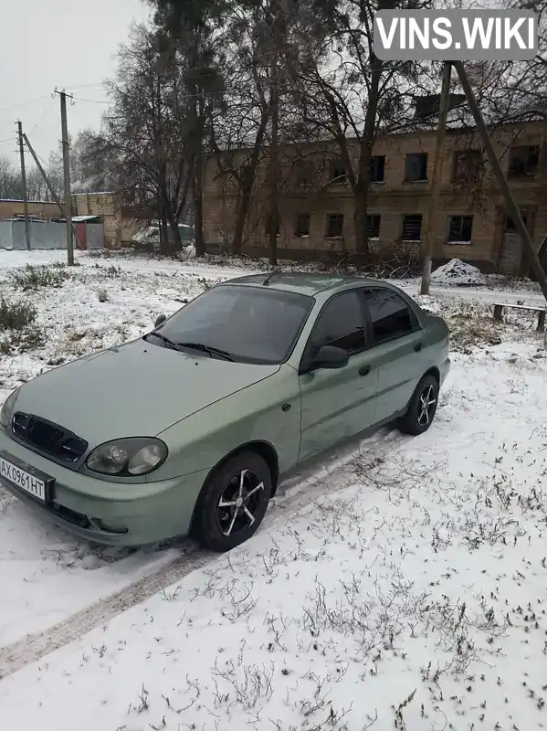 Седан Daewoo Lanos 2009 1.6 л. Ручная / Механика обл. Харьковская, Харьков - Фото 1/16