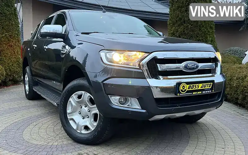 Пикап Ford Ranger 2017 2.2 л. Автомат обл. Львовская, Львов - Фото 1/21