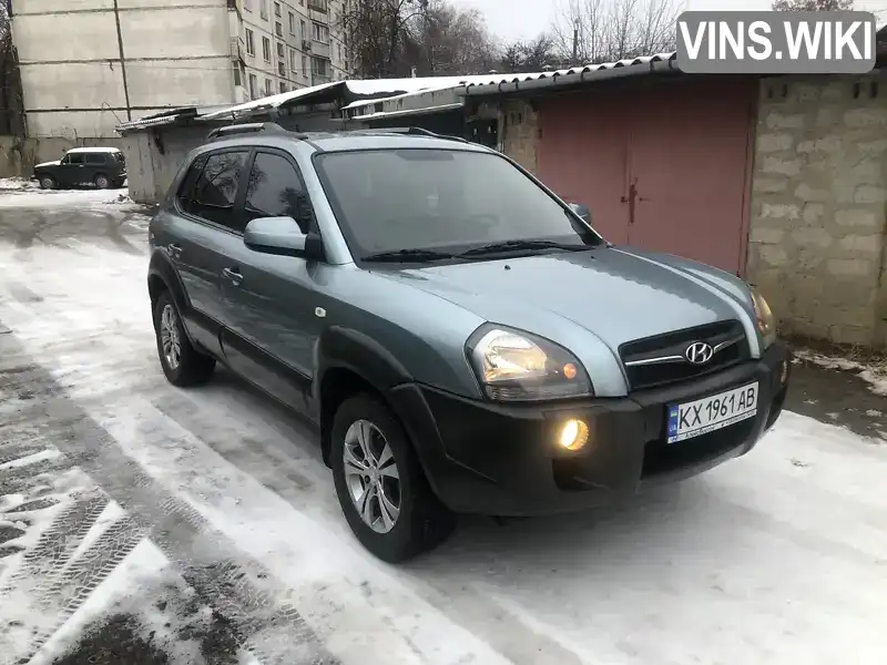 Позашляховик / Кросовер Hyundai Tucson 2008 1.98 л. Ручна / Механіка обл. Харківська, Харків - Фото 1/21