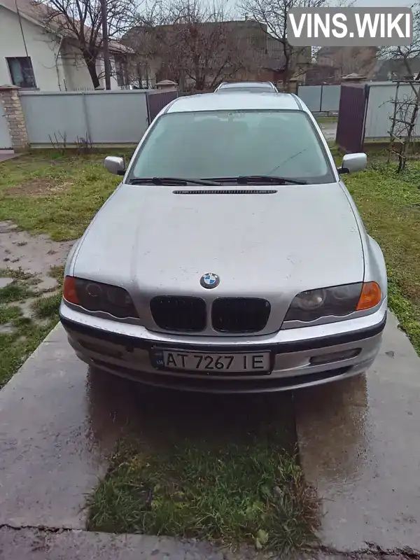 Седан BMW 3 Series 2001 1.9 л. Ручная / Механика обл. Ивано-Франковская, Калуш - Фото 1/21