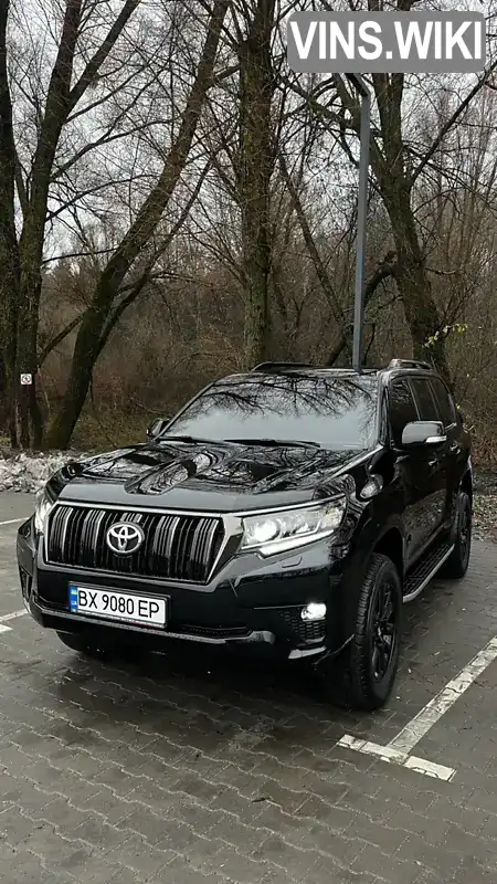 Позашляховик / Кросовер Toyota Land Cruiser Prado 2021 3.96 л. Автомат обл. Хмельницька, Хмельницький - Фото 1/16