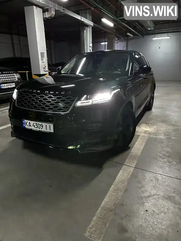 Внедорожник / Кроссовер Land Rover Range Rover Velar 2017 3 л. Автомат обл. Киевская, Киев - Фото 1/21