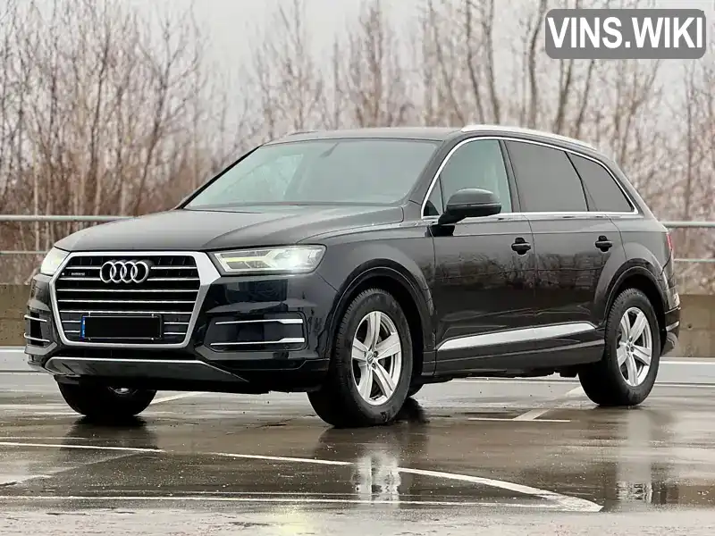 Внедорожник / Кроссовер Audi Q7 2017 2.97 л. Автомат обл. Харьковская, Харьков - Фото 1/21