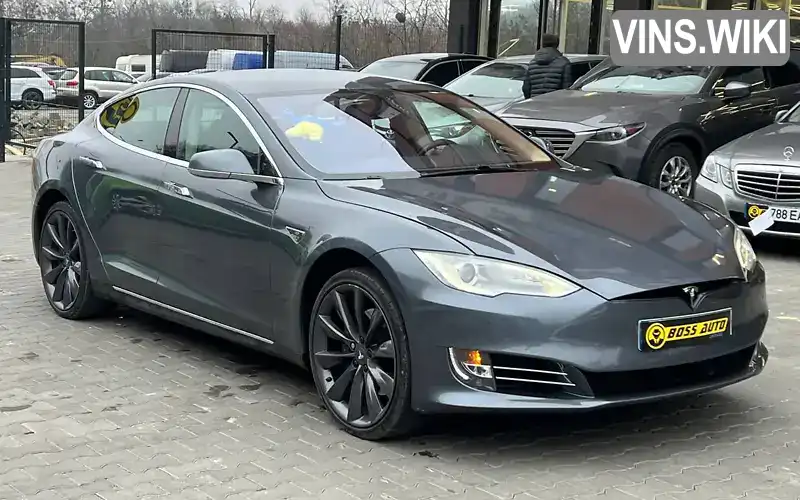 Лифтбек Tesla Model S 2012 null_content л. Автомат обл. Черновицкая, Черновцы - Фото 1/15