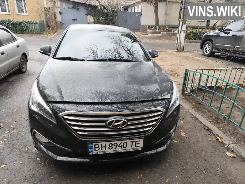 Седан Hyundai Sonata 2016 1.69 л. Автомат обл. Одесская, Одесса - Фото 1/21