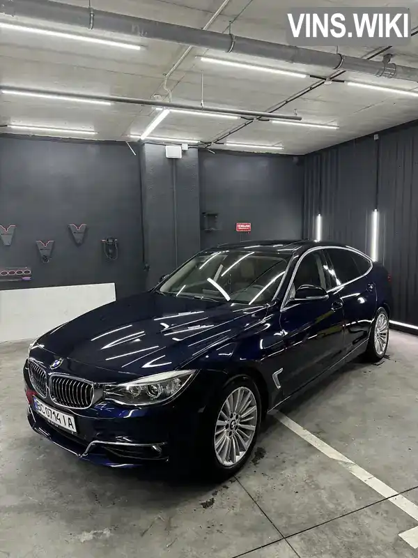 Ліфтбек BMW 3 Series GT 2014 2 л. Автомат обл. Львівська, Львів - Фото 1/21