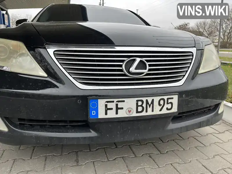 Седан Lexus LS 2008 4.61 л. Автомат обл. Одеська, Одеса - Фото 1/21